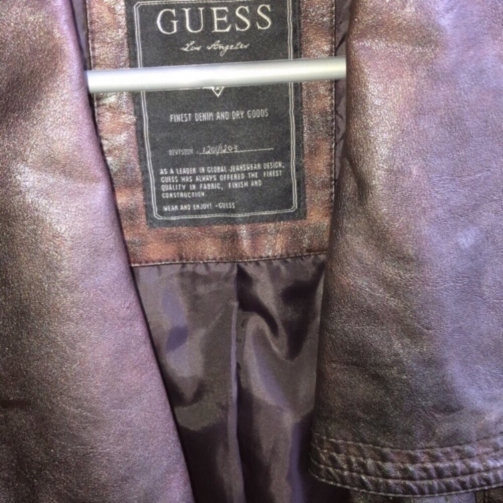 Faux leather Moto jacket - Picture 4 of 7
